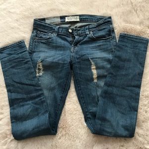 Textile by Elizabeth and James Debbie Jeans